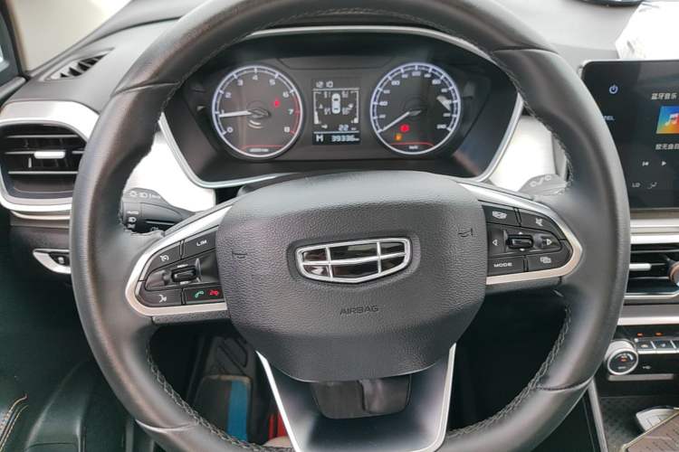 Used Geely Auto Coolray 2023 1.4T Manual Gold Edition Steering Wheel
