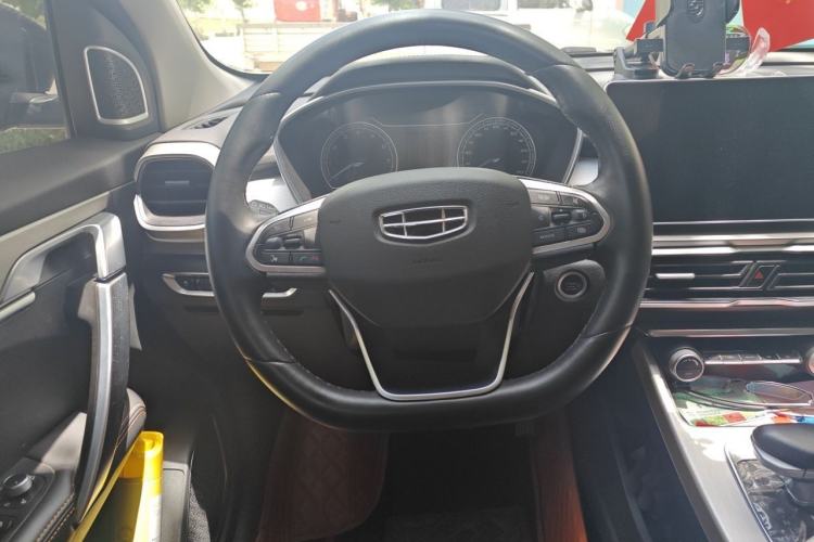 Used Geely Auto Coolray 2023 1.5T DCT Platinum Edition Steering Wheel