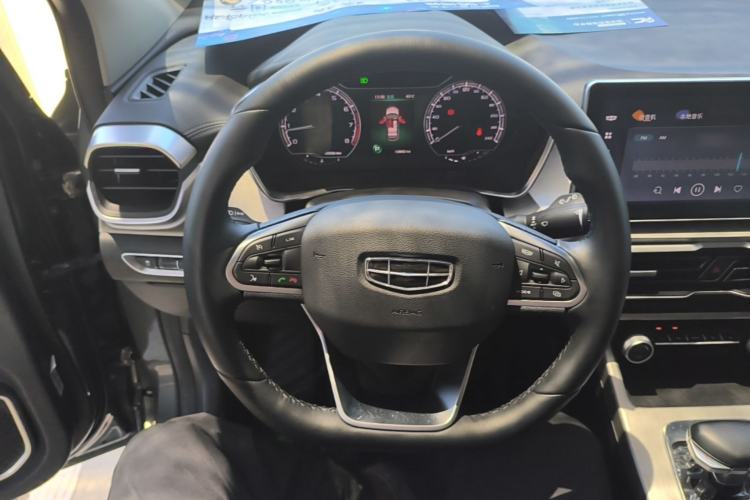 Used Geely Auto Coolray 2023 1.5T DCT Platinum Edition Steering Wheel