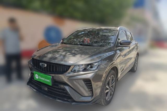 Used Geely Auto Coolray 2023 1.5T DCT Platinum Edition