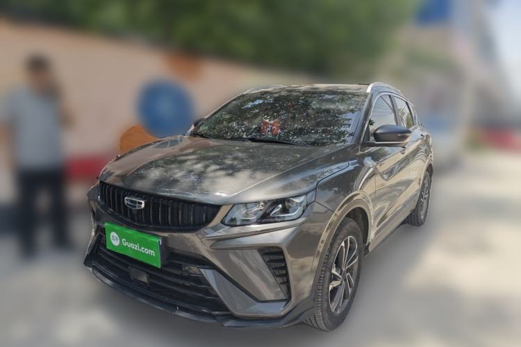 Used Geely Auto Coolray 2023 1.5T DCT Platinum Edition Guazi used car, China used car export, Used car for sale, Used cars, Cheapest cars for sale