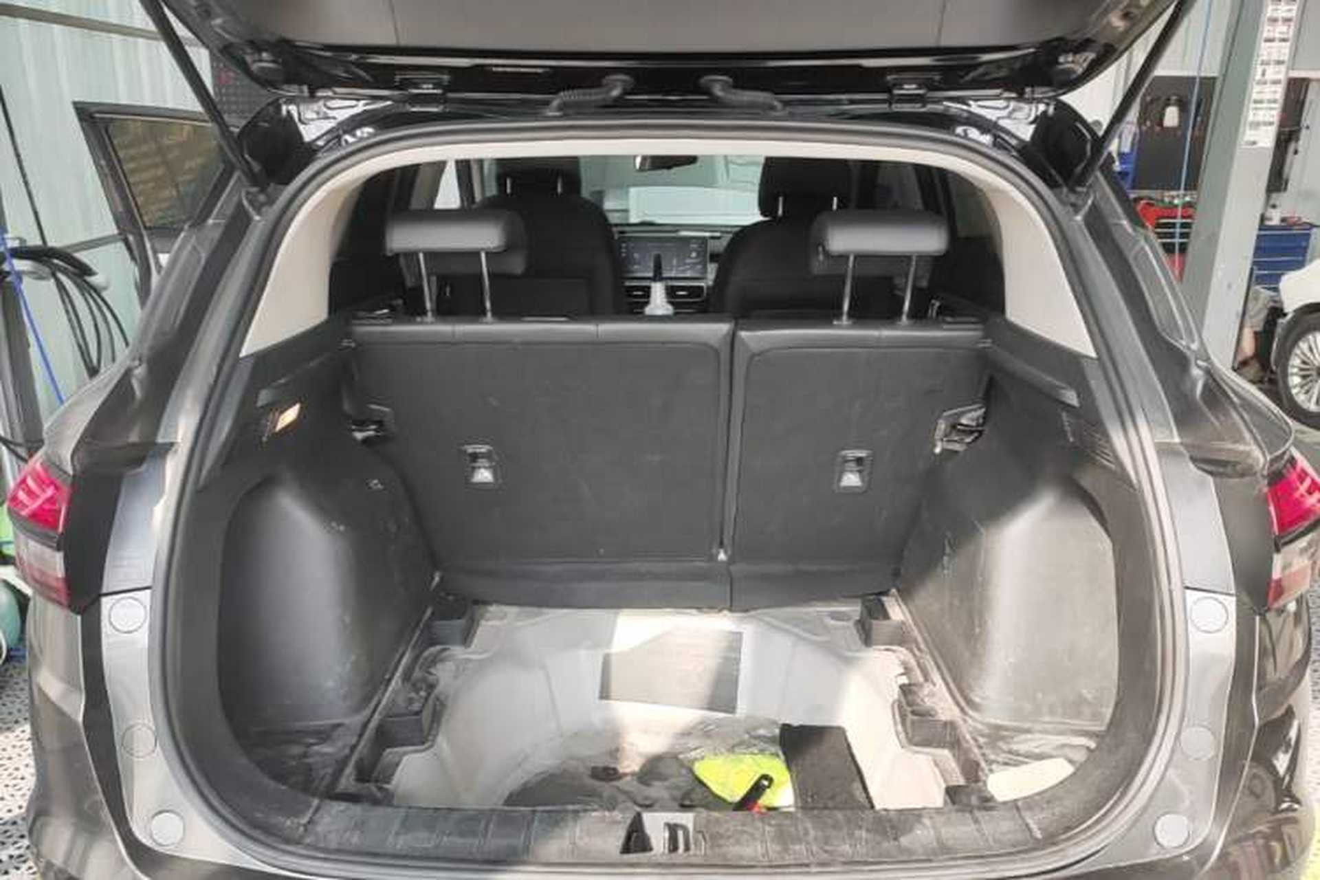 Used Geely Auto Coolray 2023 1.5T DCT Diamond Edition Trunk