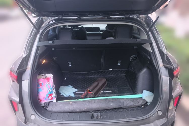 Used Geely Auto Coolray 2023 Bin Yue COOL 1.5TD DCT Champion Edition Trunk
