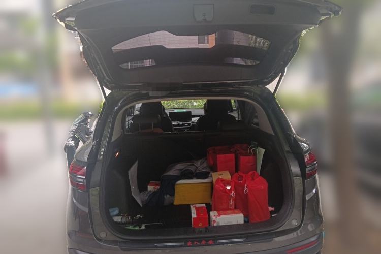 Used Geely Auto Coolray 2023 1.5T DCT Platinum Edition Trunk