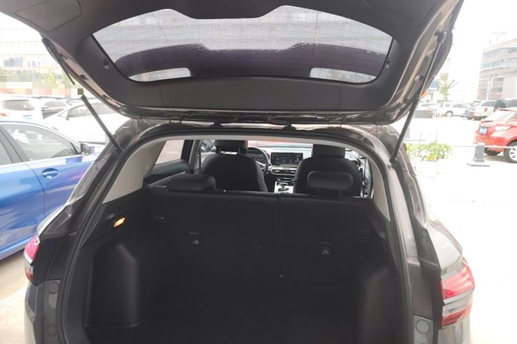 Used Geely Auto Coolray 2023 1.5T DCT Platinum Edition Trunk