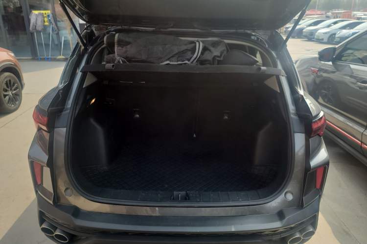Used Geely Auto Coolray 2023 Bin Yue COOL 1.5TD DCT Champion Edition Trunk
