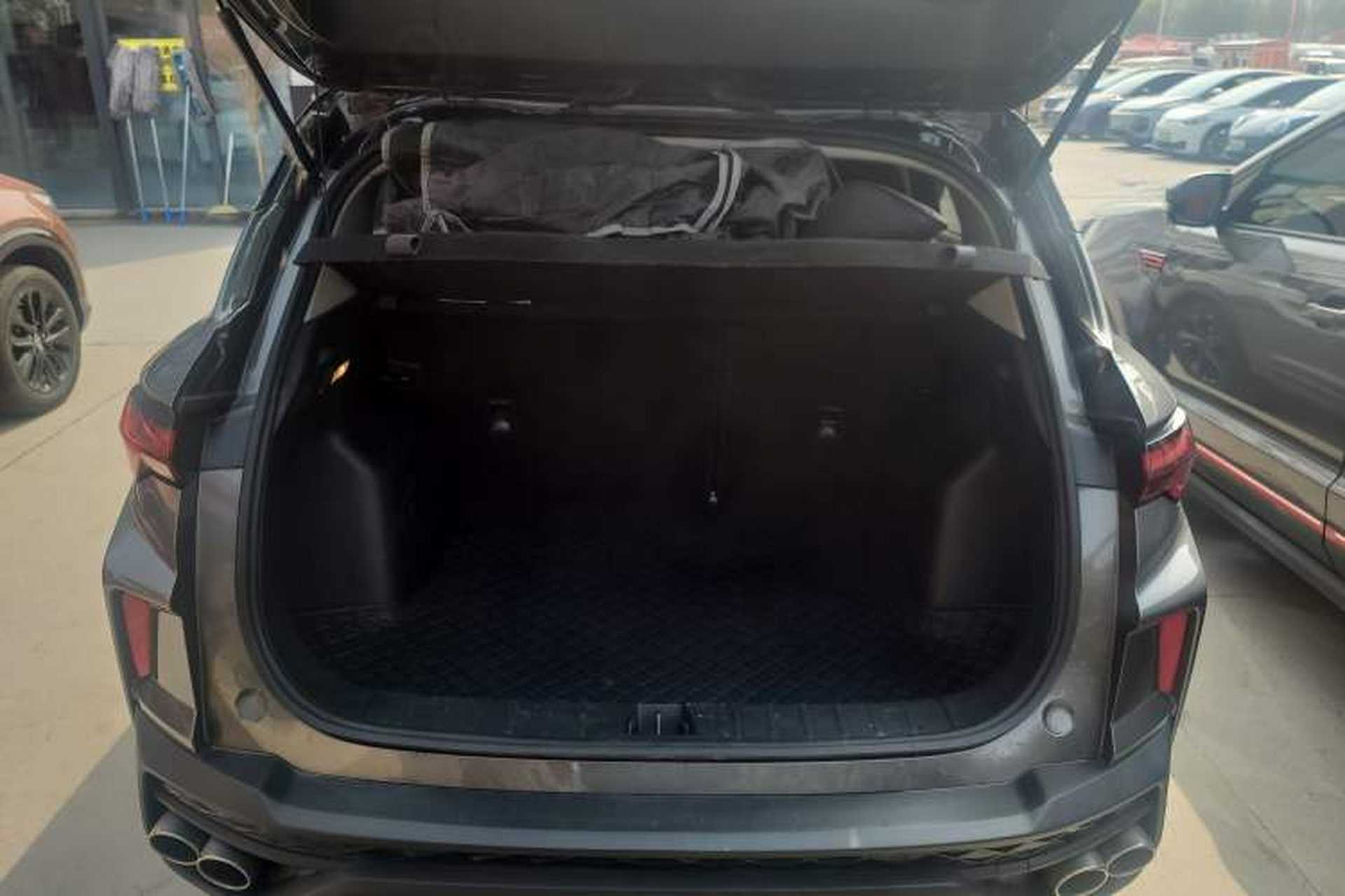 Used Geely Auto Coolray 2023 Bin Yue COOL 1.5TD DCT Champion Edition Trunk