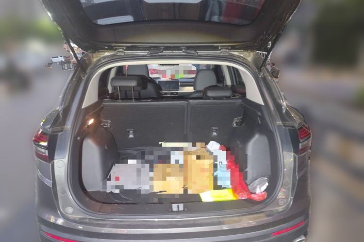 Used Geely Auto Coolray 2023 1.5T DCT Platinum Edition Trunk