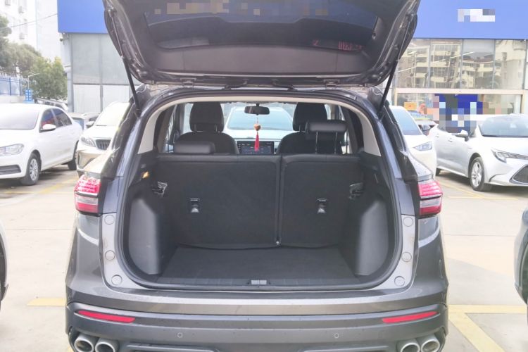 Used Geely Auto Coolray 2023 1.5T DCT Platinum Edition Trunk