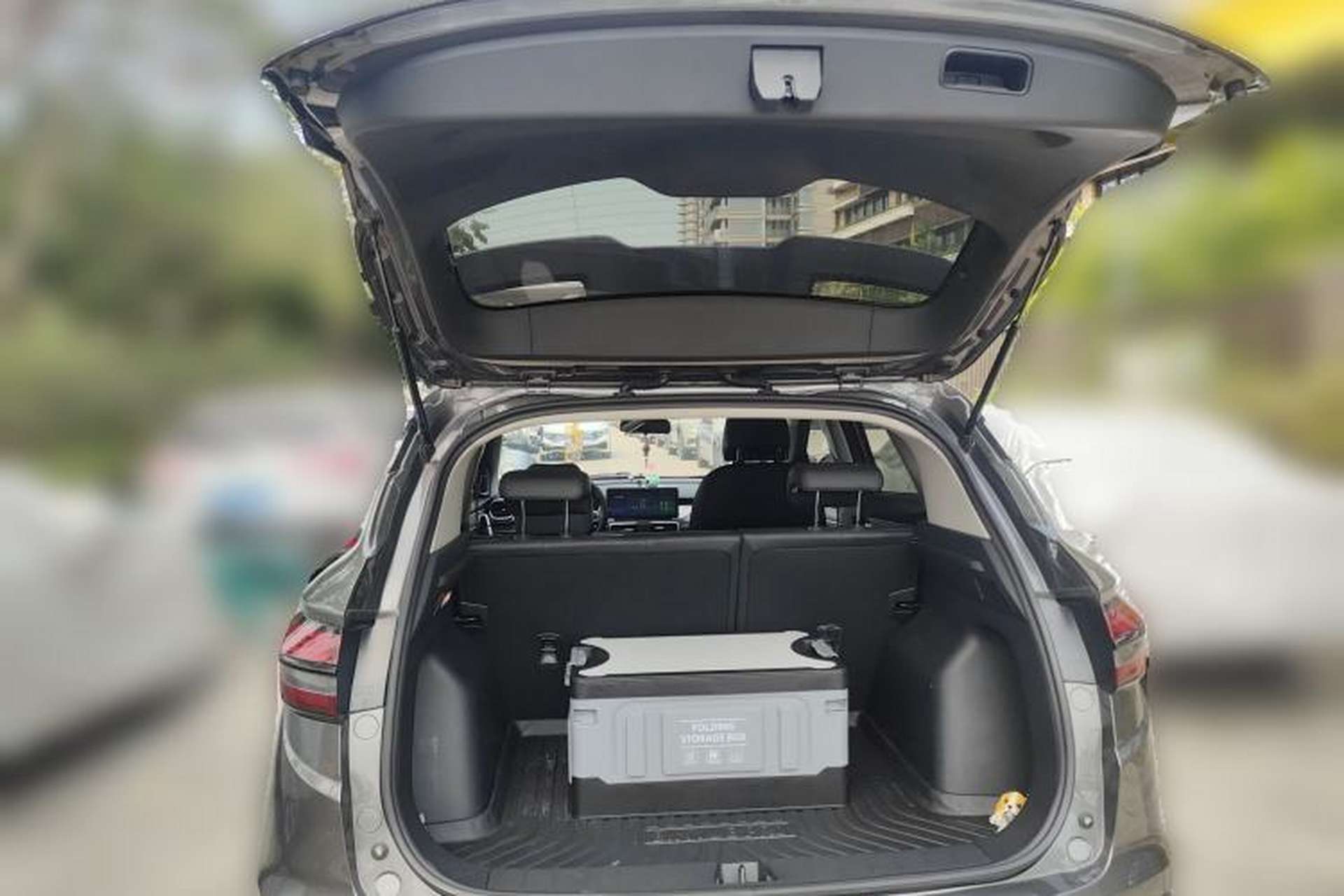 Used Geely Auto Coolray 2023 1.4T Manual Gold Edition Trunk