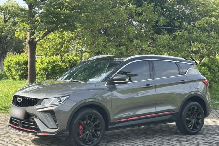 Used Geely Auto Coolray 2023 1.5T DCT Diamond Edition Guazi used car, China used car export, Used car for sale, Used cars, Cheapest cars for sale