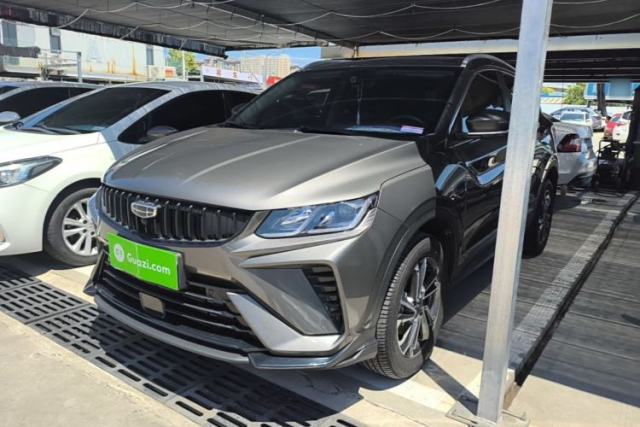 Used Geely Auto Coolray 2023 1.5T DCT Platinum Edition
