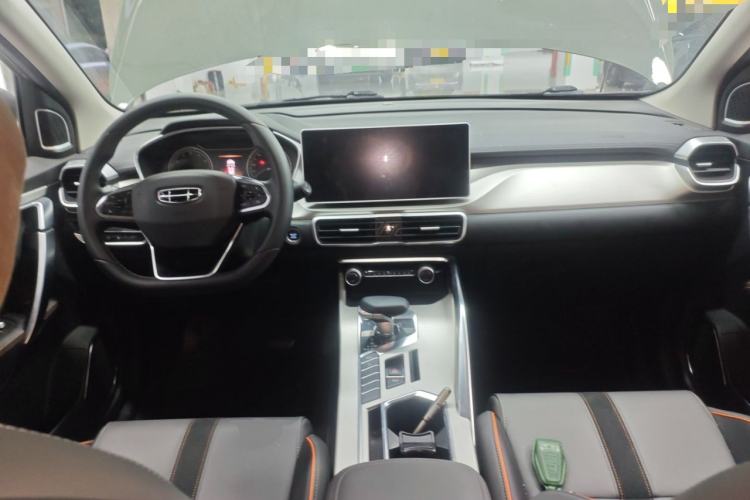 Used Geely Auto Coolray 2023 1.5T DCT Platinum Edition Center Console