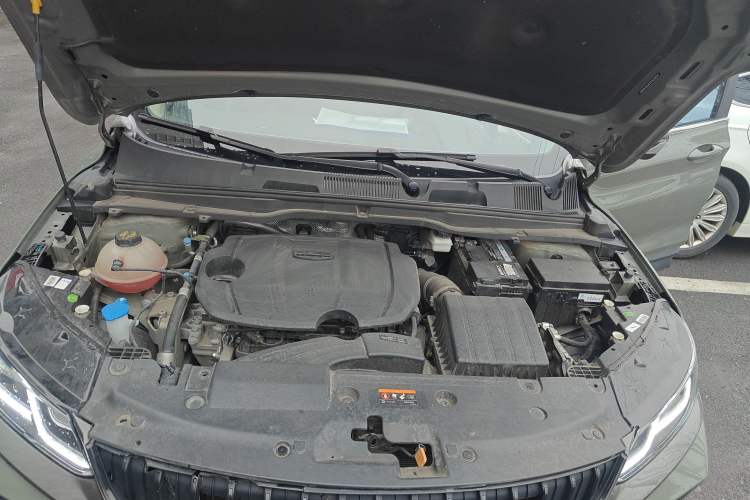Used Geely Auto Coolray 2023 1.5T DCT Platinum Edition Engine Bay