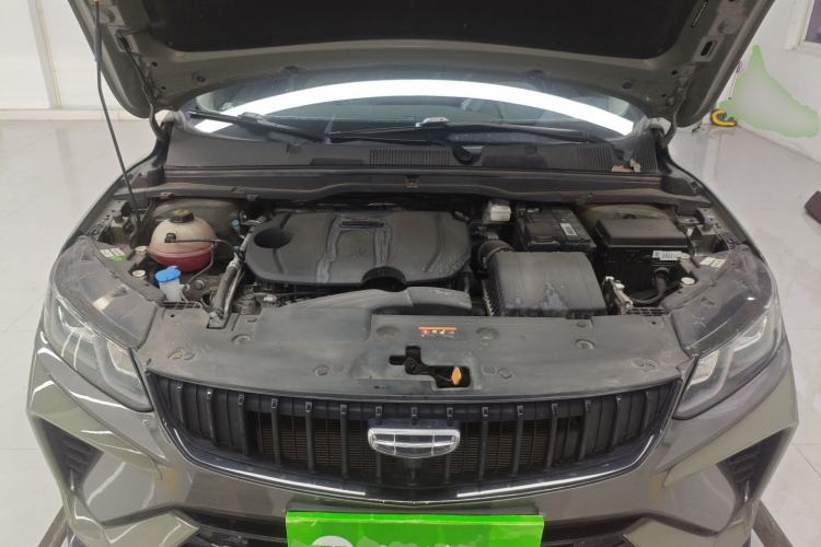 Used Geely Auto Coolray 2023 1.5T DCT Platinum Edition Engine Bay