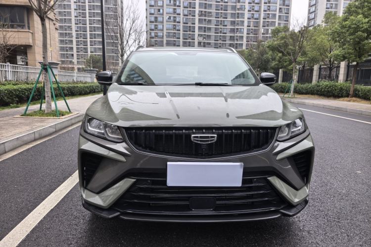 Used Geely Auto Coolray 2023 1.5T DCT Platinum Edition Exterior 1