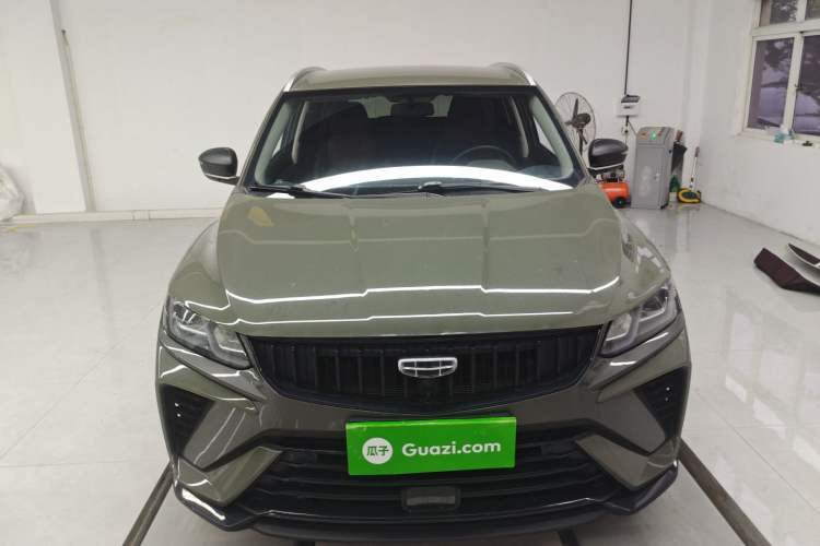 Used Geely Auto Coolray 2023 1.5T DCT Platinum Edition Front