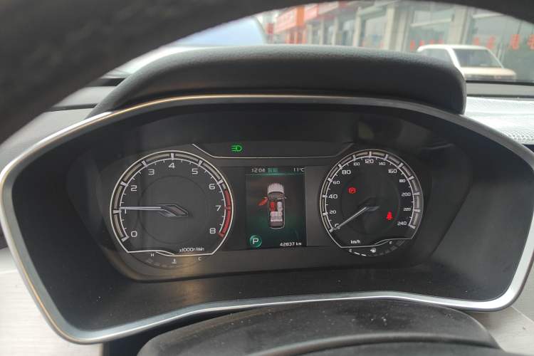 Used Geely Auto Coolray 2023 1.5T DCT Platinum Edition Instrument Cluster
