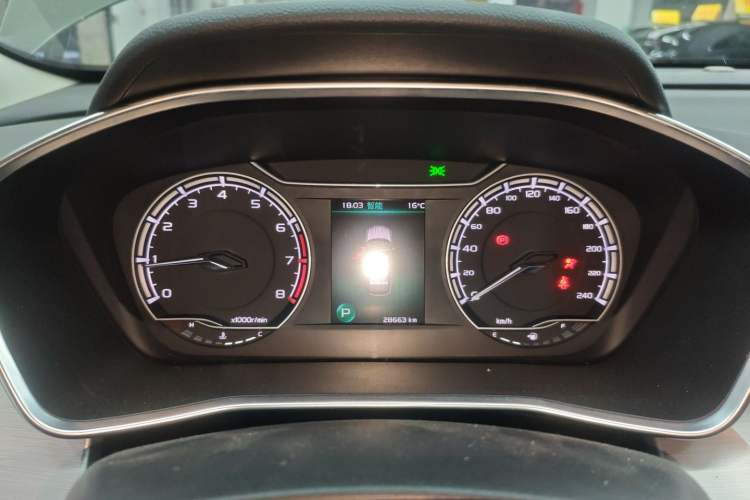 Used Geely Auto Coolray 2023 1.5T DCT Platinum Edition Instrument Cluster