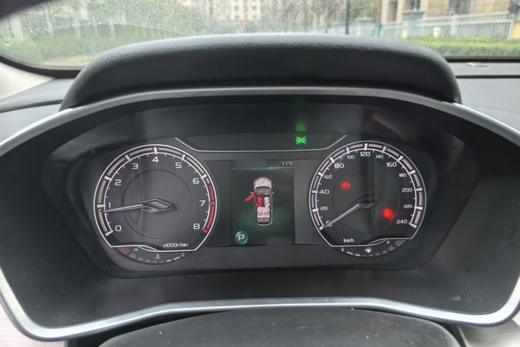 Used Geely Auto Coolray 2023 1.5T DCT Platinum Edition Interior 6