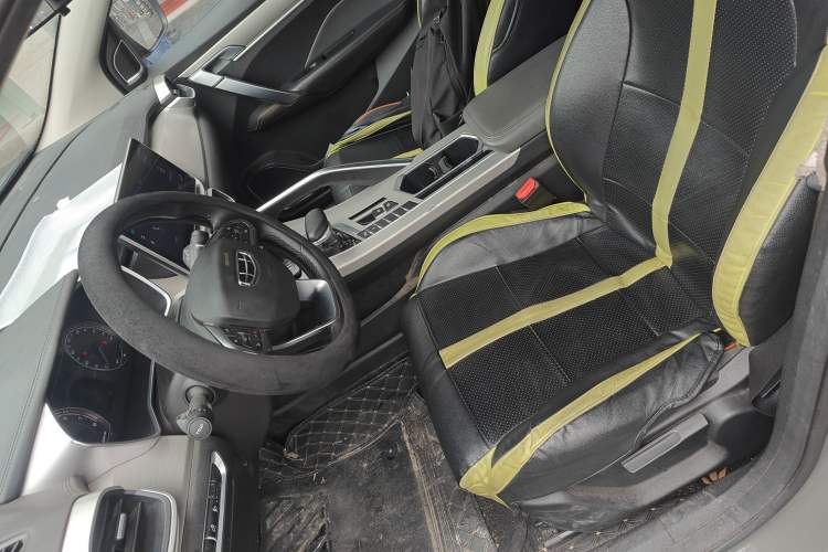 Used Geely Auto Coolray 2023 1.5T DCT Platinum Edition Left Front Seat
