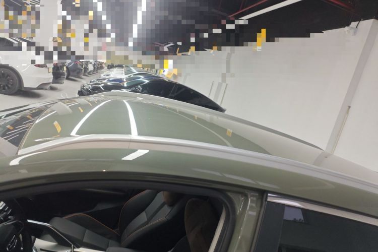 Used Geely Auto Coolray 2023 1.5T DCT Platinum Edition Roof