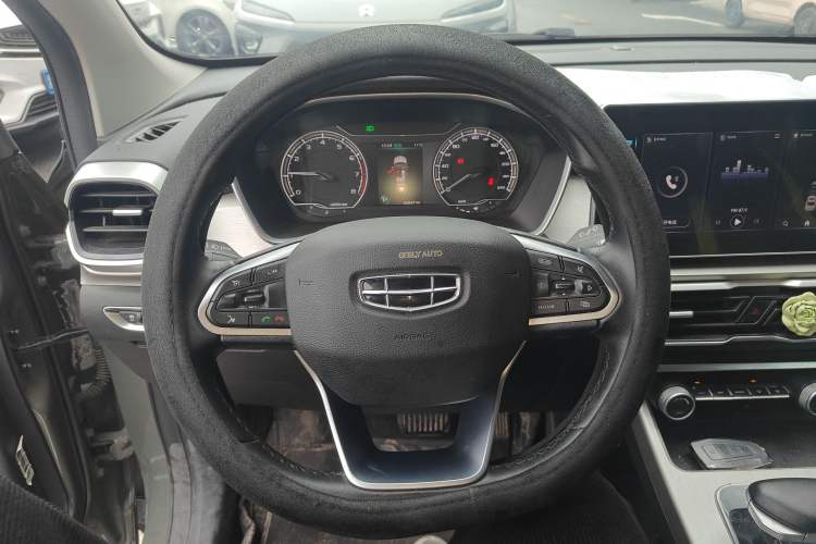 Used Geely Auto Coolray 2023 1.5T DCT Platinum Edition Steering Wheel