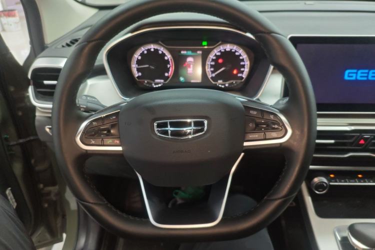 Used Geely Auto Coolray 2023 1.5T DCT Platinum Edition Steering Wheel