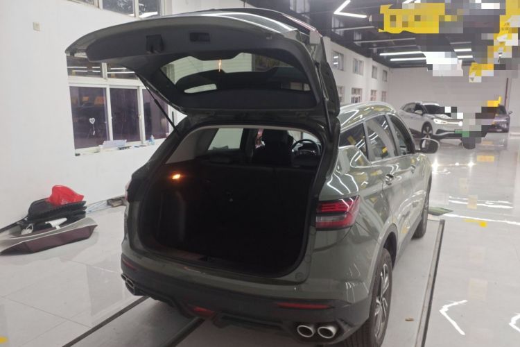 Used Geely Auto Coolray 2023 1.5T DCT Platinum Edition Trunk