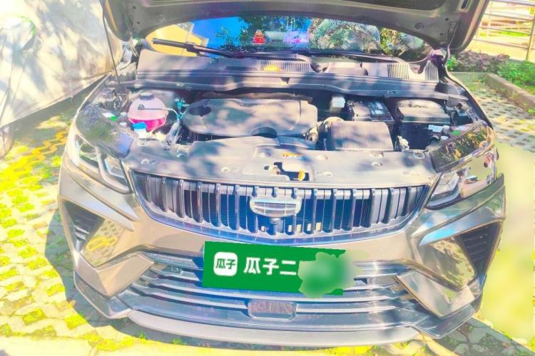 Used Geely Auto Coolray 2023 1.5T DCT Platinum Edition Engine Bay