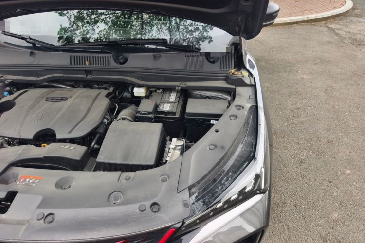 Used Geely Auto Coolray 2023 Bin Yue COOL 1.5TD DCT Champion Edition Engine Bay Left