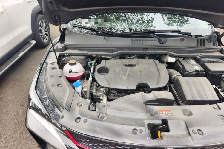 Used Geely Auto Coolray 2023 Bin Yue COOL 1.5TD DCT Champion Edition Engine Bay Right