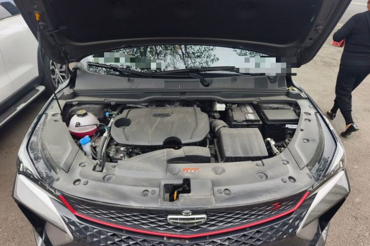 Used Geely Auto Coolray 2023 Bin Yue COOL 1.5TD DCT Champion Edition Engine Bay