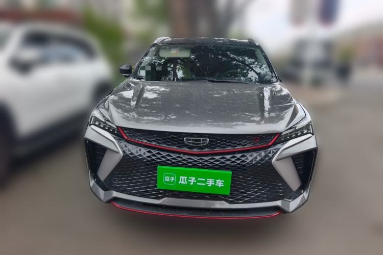 Used Geely Auto Coolray 2023 Bin Yue COOL 1.5TD DCT Champion Edition Front