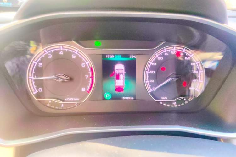 Used Geely Auto Coolray 2023 1.5T DCT Platinum Edition Instrument Cluster
