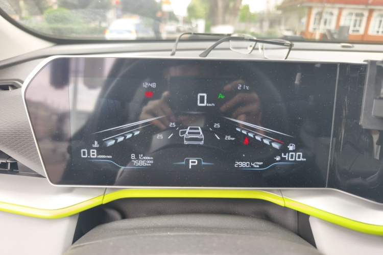 Used Geely Auto Coolray 2023 Bin Yue COOL 1.5TD DCT Champion Edition Instrument Cluster