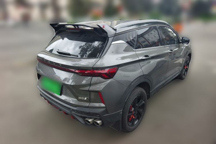Used Geely Auto Coolray 2023 Bin Yue COOL 1.5TD DCT Champion Edition Rear Right 45 Deg