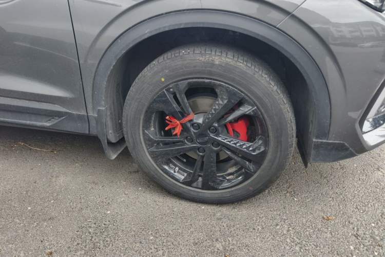 Used Geely Auto Coolray 2023 Bin Yue COOL 1.5TD DCT Champion Edition Right Front Wheel Hub