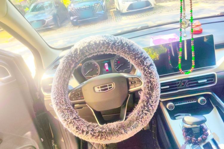 Used Geely Auto Coolray 2023 1.5T DCT Platinum Edition Steering Wheel