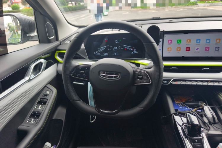Used Geely Auto Coolray 2023 Bin Yue COOL 1.5TD DCT Champion Edition Steering Wheel