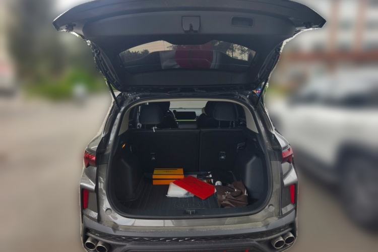 Used Geely Auto Coolray 2023 Bin Yue COOL 1.5TD DCT Champion Edition Trunk