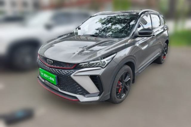 Used Geely Auto Coolray 2023 Bin Yue COOL 1.5TD DCT Champion Edition