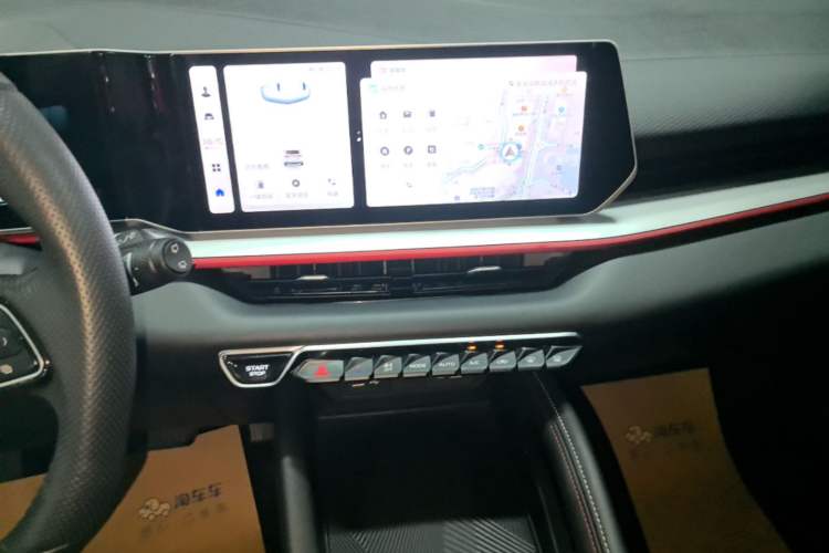 Used Geely Auto Coolray 2023 Bin Yue COOL 1.5TD DCT Champion Edition Audio And AC Panel