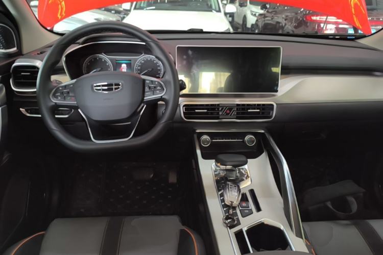 Used Geely Auto Coolray 2023 1.5T DCT Platinum Edition Center Console