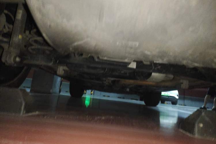 Used Geely Auto Coolray 2023 Bin Yue COOL 1.5TD DCT Champion Edition Chassis Rear