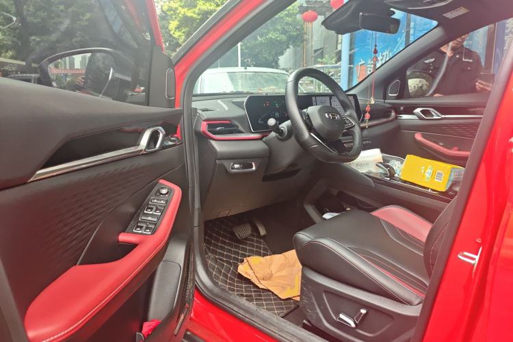 Used Geely Auto Coolray 2023 Bin Yue COOL 1.5TD DCT Champion Edition Driver Seat