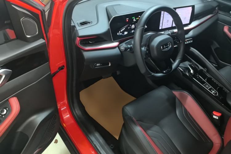 Used Geely Auto Coolray 2023 Bin Yue COOL 1.5TD DCT Champion Edition Driver Seat