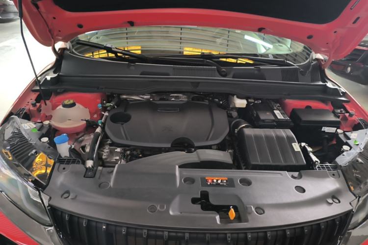 Used Geely Auto Coolray 2023 1.5T DCT Platinum Edition Engine Bay