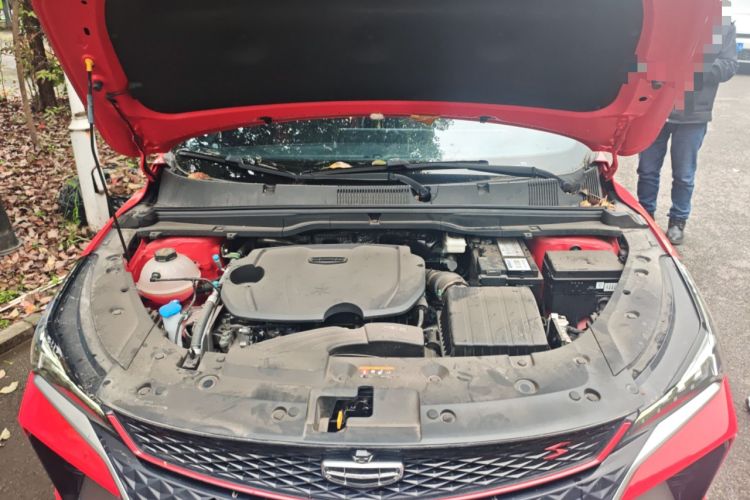 Used Geely Auto Coolray 2023 Bin Yue COOL 1.5TD DCT Champion Edition Engine Bay