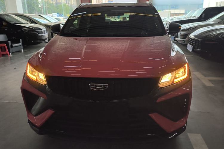 Used Geely Auto Coolray 2023 1.5T DCT Platinum Edition Front